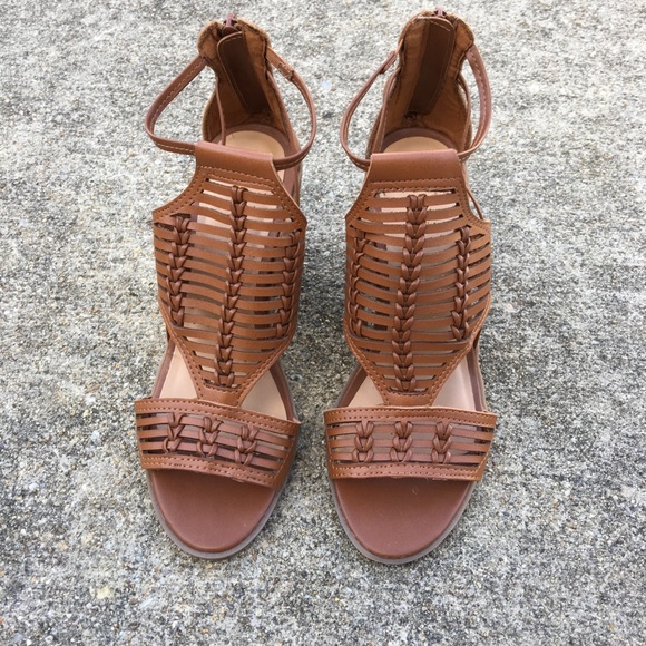 target sandals heels